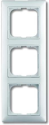 Рамка 3х цвят БЯЛ Basic 55 ABB, 2CKA001725A1481
