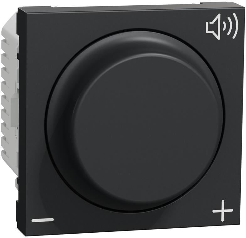 Атенюатор 12V - 9W 2 мод. цвят Антрацит Unica SE /до изчерпване/, SCHNEIDER ELECTRIC, NU360254