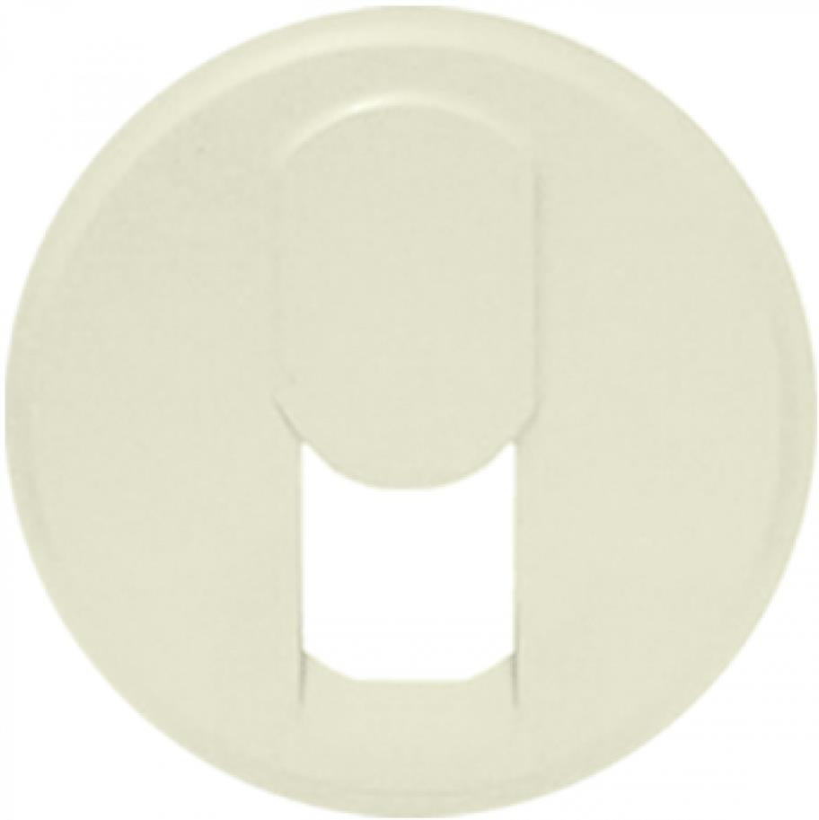 Лицев панел за RJ45 или RJ11 розетка цвят крем Celiane Legrand, LEGRAND, 66230