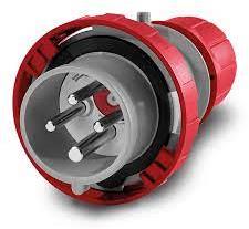 Промишлен щепсел 3P+Е 16A IP66 серия Optima Reverse Scame, SCAME, 218.1636RV