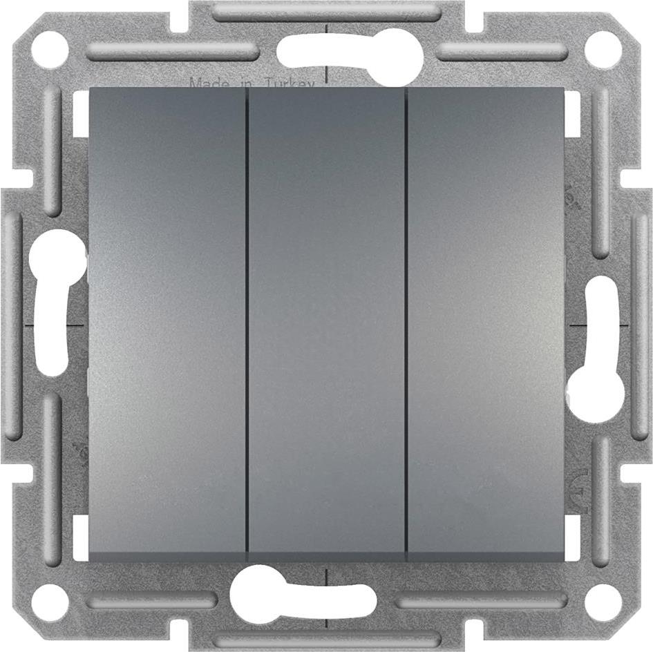 Троен ключ цвят Стомана Asfora SE, SCHNEIDER ELECTRIC, EPH2100162