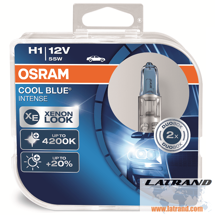 АВТОМОБИЛНА ЛАМПА 64150CBN H1 55W 12V P14.5S DUOBOX OSRAM