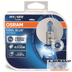 АВТОМОБИЛНА ЛАМПА 64150CBN H1 55W 12V P14.5S DUOBOX OSRAM