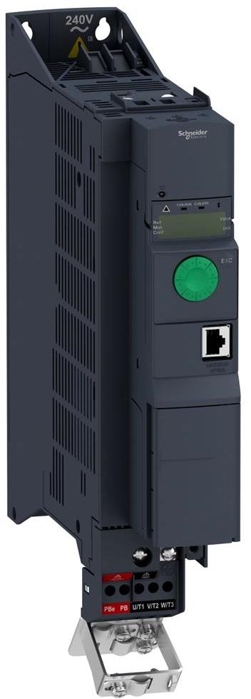 Честотен регулатор 3P 2.2kW ATV320 book 380...500V IP21 SE, SCHNEIDER ELECTRIC НИСКО НАПРЕЖЕНИЕ, ATV320U22N4B