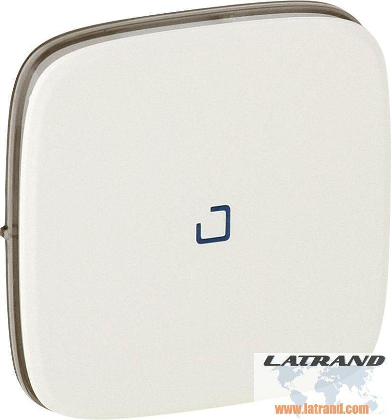 Лицев панел за ключ/бутон с индикация цвят Перла Valena Allure Legrand - 755089