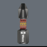 Комплект 9х бита и държач 897/4, Bit-Check 10 Impaktor Wera - W057680