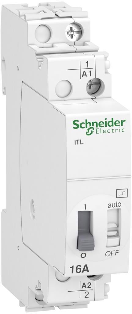 Импулсно реле Acti 9 iTL 16A 1NO 110Vdc/230Vac 1 мод. SE, SCHNEIDER ELECTRIC НИСКО НАПРЕЖЕНИЕ, A9C30811