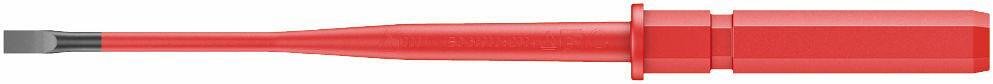 Острие шлиц 0.8x4.0x154 Slim, 60 Kraftform Kompakt VDE 1000V Wera - W003407