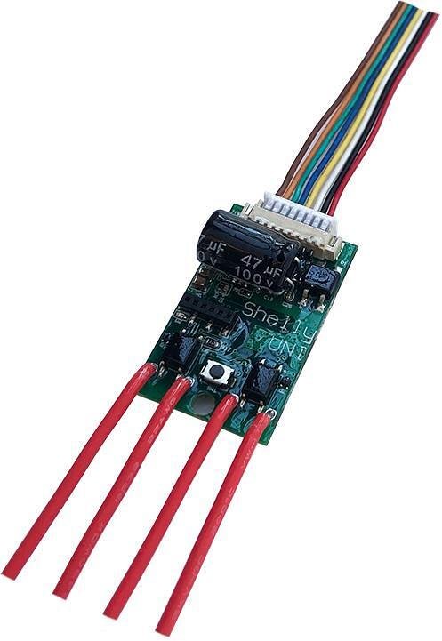 Микромодул Smart 2х цифрови входа и 2х изхода 12...24Vac/dc Shelly Uni - 262368