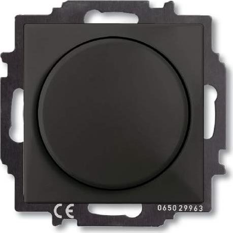 Димер ротативен R=60-400W цвят ЧЕРЕН Basic 55 ABB /до изчерпване/, 2CKA006515A0846