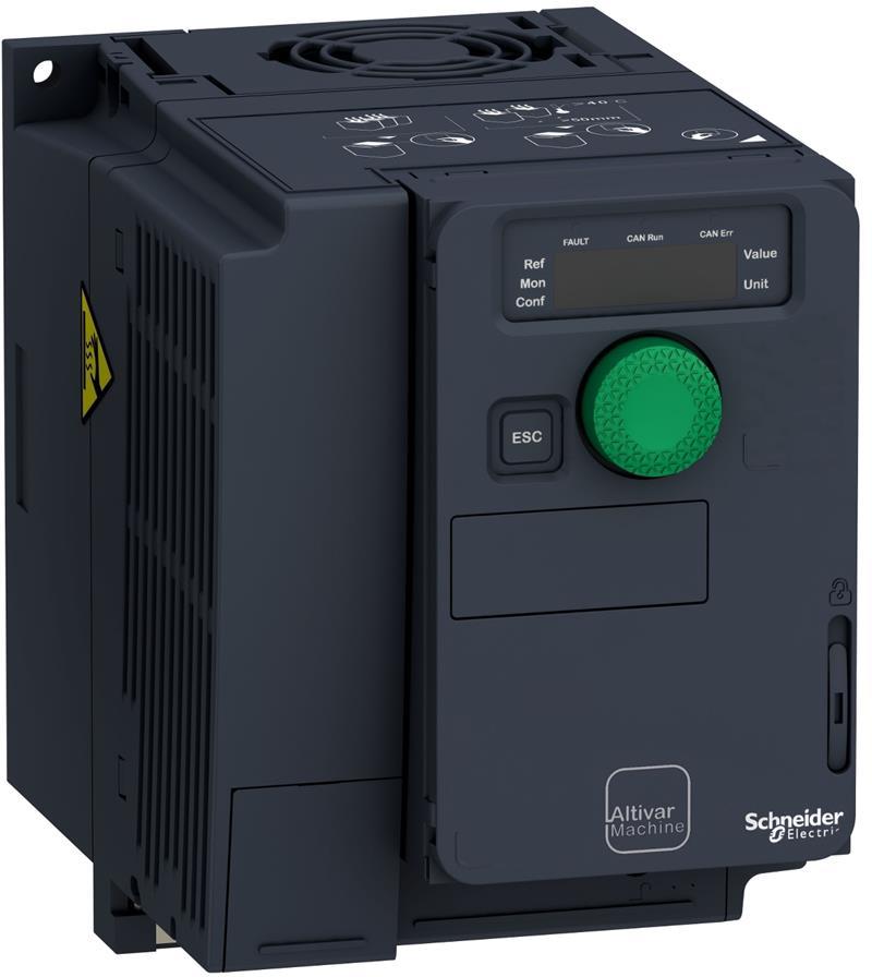 Честотен регулатор 3P 1.1kW ATV320 380...500V IP21 SE, SCHNEIDER ELECTRIC НИСКО НАПРЕЖЕНИЕ, ATV320U11N4C