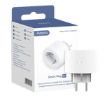 Адаптер Smart за контакт 1х Шуко 10A с мерител Aqara Plug - 0646, AQARA, SP-EUC01