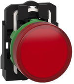 Сигнална лампа LED сглобена червена 24Vac/dc Ø22mm XB5 SE, SCHNEIDER ELECTRIC НИСКО НАПРЕЖЕНИЕ, XB5AVB4