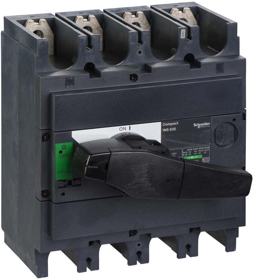 Товаров прекъсвач INS630 4P 630A с ръкохватка SE, SCHNEIDER ELECTRIC НИСКО НАПРЕЖЕНИЕ, 31115