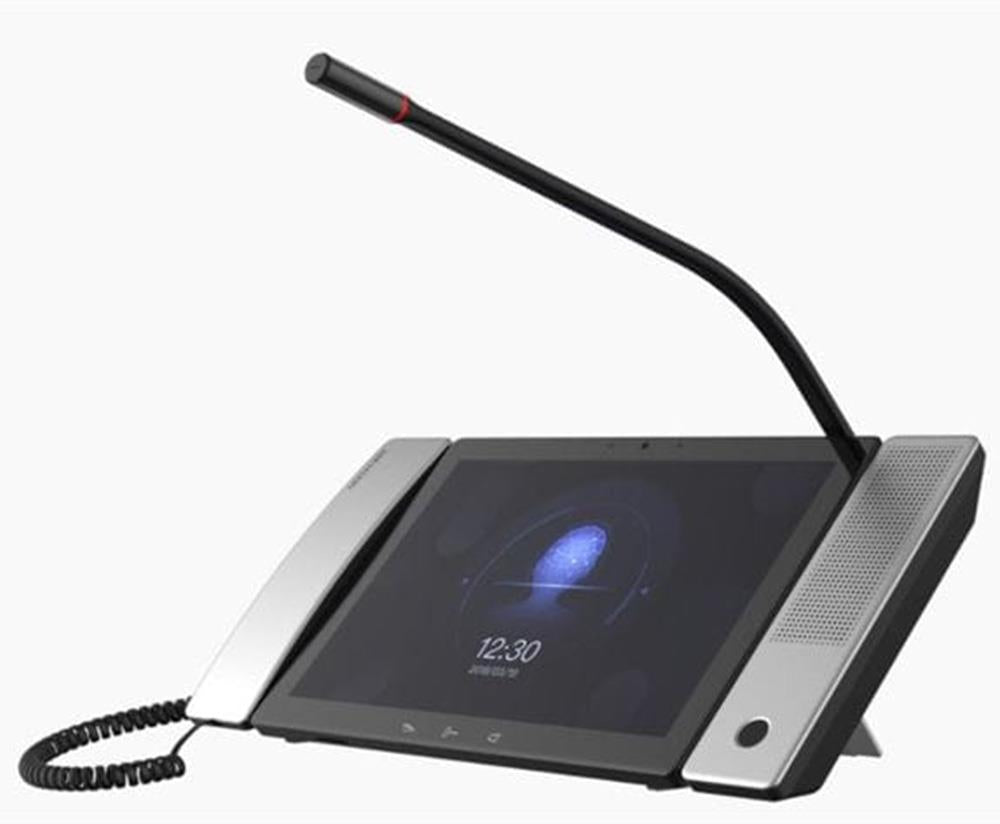 Портиерна станция с 10.1" сензорен дисплей, IP система, Hikvision, HIKVISION - домофонни системи, DS-KM9503