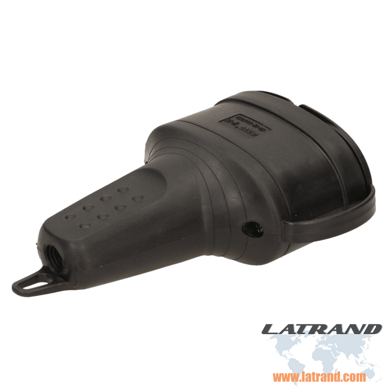 Двоен гумен куплунг IP 44 от Orno OR-AE-13117(GS)