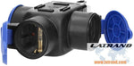 Троен куплунг шуко от ORNO  IP44  OR-AE-1346(GS)