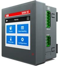 Мрежов анализатор за ИНДИРЕКТНО мерене на ел. енергия M4M 30, BLE и Modbus, за панелен монтаж, ABB, 2CSG274761R4051
