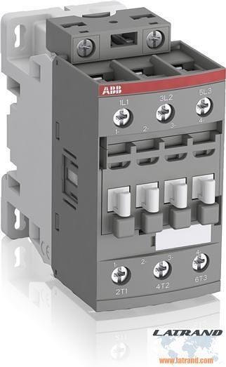 Контактор AF38-30-00 3P 18.5kW (38A AC-3) 100...250V 50/60Hz ABB - 1SBL297001R1300