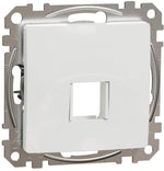 Адаптер за 1x Keystone цвят Бял Sedna SE, SCHNEIDER ELECTRIC, SDD111421