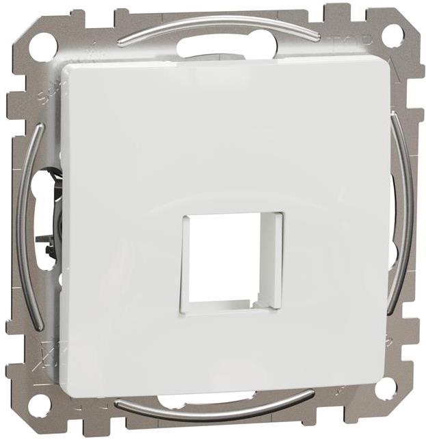 Адаптер за 1x Keystone цвят Бял Sedna SE, SCHNEIDER ELECTRIC, SDD111421