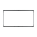 Рамка 2х 80x80 Form FF Metal Alluminium EKINEX, EK-FO2-GBQ