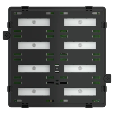 Пулт за управление с 8 бутона KNX 60х60 20venti EKINEX, EK-E2E-TP-8