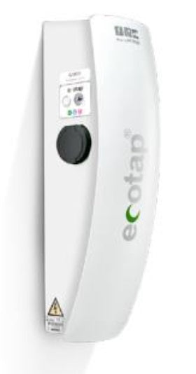 Зарядна станция за стена Wallcharger Duo 22.1 kW, 3P 63A, с контакти 2x Type 2, IP54 IK10, RFID Ethernet, Ecotap, Зарядни станции за електромобили, 55081600