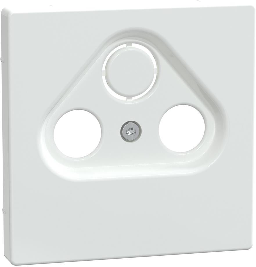 Лицев панел за TV+SAT цвят Лотус System Design Merten SE, SCHNEIDER ELECTRIC, MEG4123-6035
