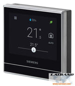 Термостат SMART БЕЗжичен за отопление 0…50 °C с LCD сензорен цветен дисплей + мобилно приложение, Siemens - RDS110.R
