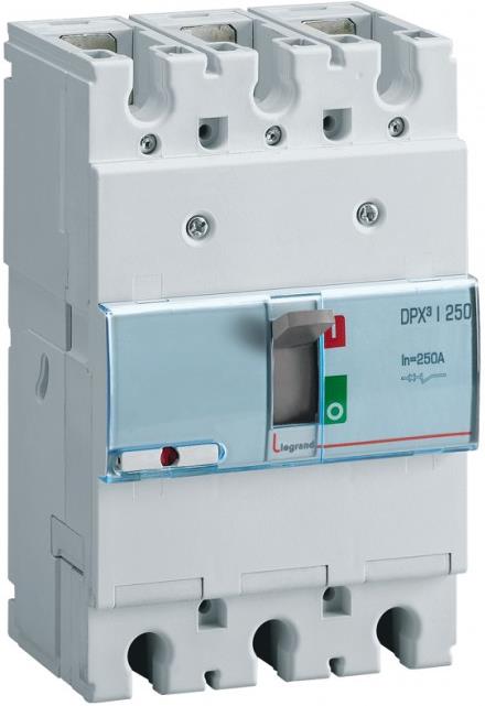 Товаров прекъсвач DPX3-I 250 3P 250A Legrand, LEGRAND НИСКО НАПРЕЖЕНИЕ, 420299