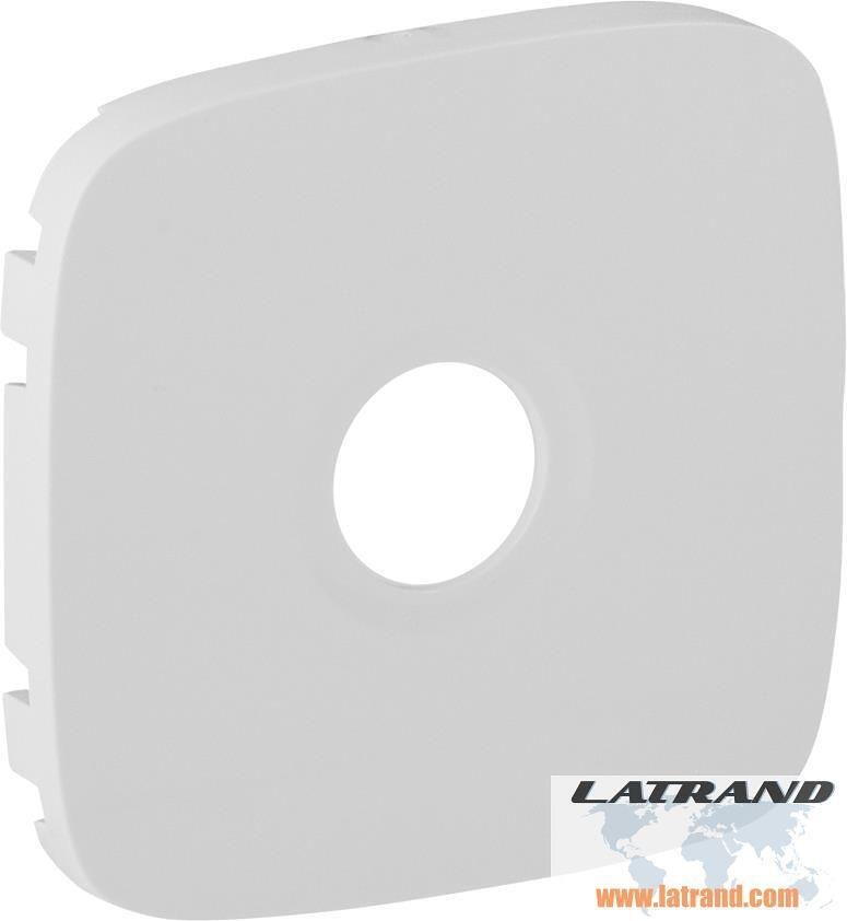 Лицев панел за TV розетка цвят Бял Valena Allure Legrand - 754765