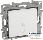 LEGRAND - 764512 NILOE Бутон за щори 3 позиции за директен контрол над мотора