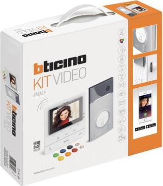 Видео-домофон комплект Classe 100X16E Wi-Fi дисплей и LINEA 3000 входен панел Bticino, BTICINO, 364614