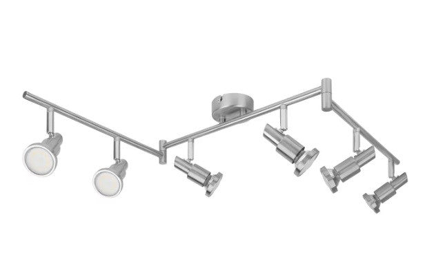 ХАЛОГЕННА LED SPOT ЛАМПА GR 6X3W 230V FS1  1x8
