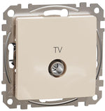 Розетка TV преходна 7dB цвят Крем Sedna SE, SCHNEIDER ELECTRIC, SDD112474