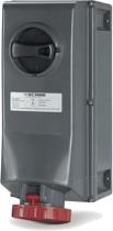 Взривозащитен контакт 2P+Е 63A EX II 2D зона 21/22 с мех. блокировка IP66/IP67 IK10 Scame, SCAME, 503.6383