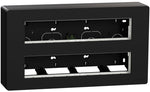 Моноблок за открит монтаж 2x10 мод. цвят Антрацит Unica System+ SE, SCHNEIDER ELECTRIC, NU121054