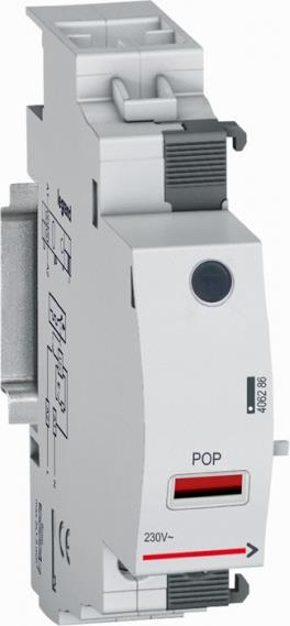 Защита от пренапрежение DX3 1P+N 275V 1 мод. Legrand , LEGRAND НИСКО НАПРЕЖЕНИЕ, 406286