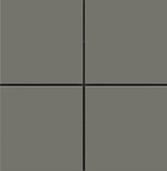 Лицев панел за 4 бутона 30x30 Linea71 Fenix Grey London EKINEX, EK-T4Q-FGL