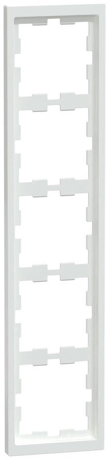 Рамка 5х цвят Лотус System Design Merten SE, SCHNEIDER ELECTRIC, MEG4050-6535
