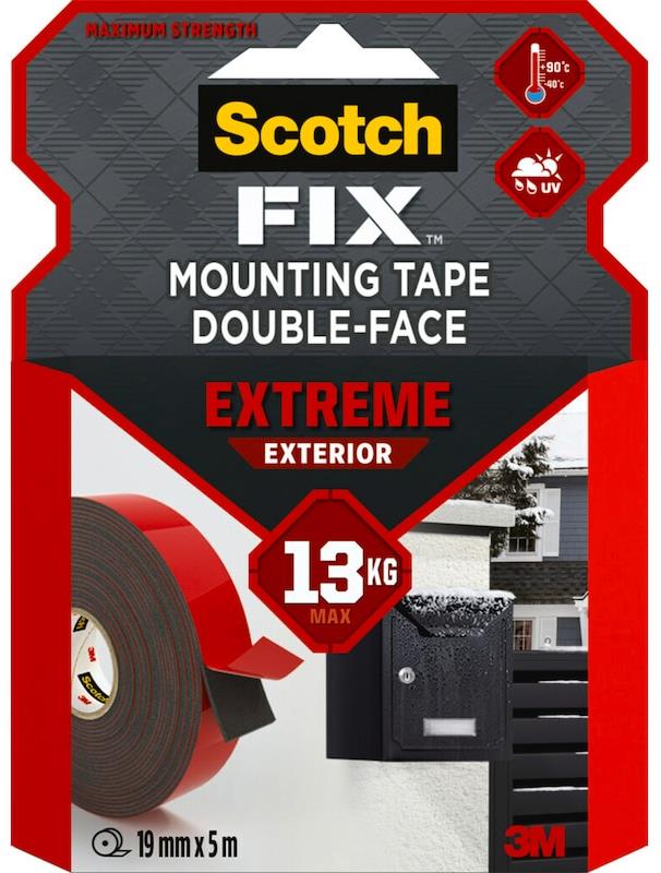 Двойнозалепваща лента Scotch PT1100-1950-P 0.15мм х 19мм, дължина 5м 3M, 3M7301004