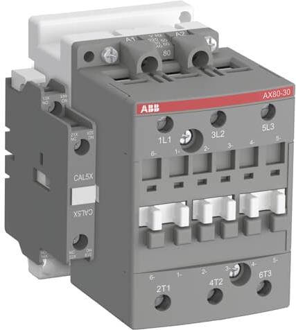 Контактор AX65-30-11 3P 30kW (65A AC-3) 1NO+1NC 110...120V 50/60Hz ABB, 1SBL371074R8411