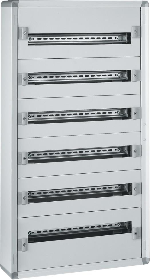 Табло метално XL3 160 за Открит Монтаж 144 модула (6х24) Legrand, LEGRAND НИСКО НАПРЕЖЕНИЕ, 20006