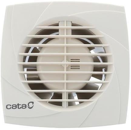 Вентилатор B10 PLUS ф100мм, цвят Полярно Бял, кръгъл 98м3/ч, 15W, 41dB CATA - C00981001