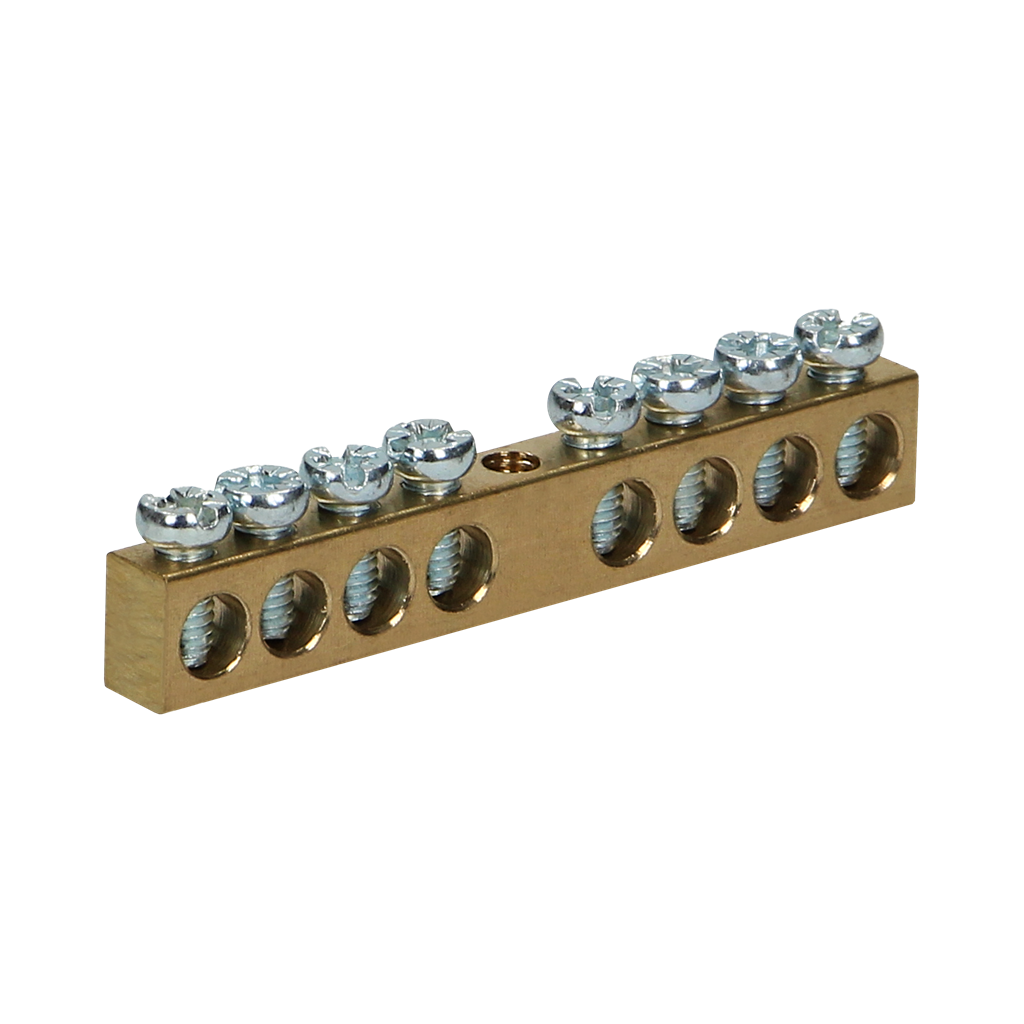 Клема нулева неизолирана 8x16мм² L=58mm ORNO, OR-LZ-8205/8