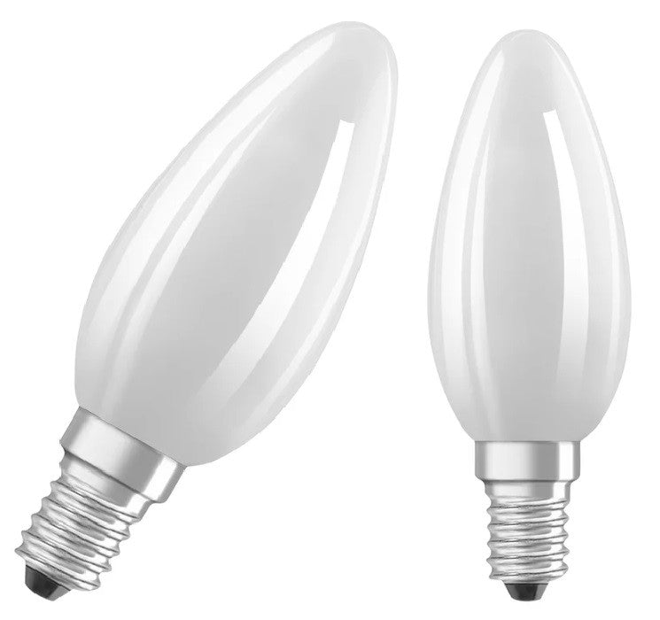 LED ЛАМПА PARATHOM CL B  GL FR 60  6W/827 E14 LEDVANCE