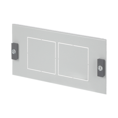 Лицев панел H150 за 2х 96x96 мерители W400 QCM941500 SpEe ABB, 1SZE980090B0020