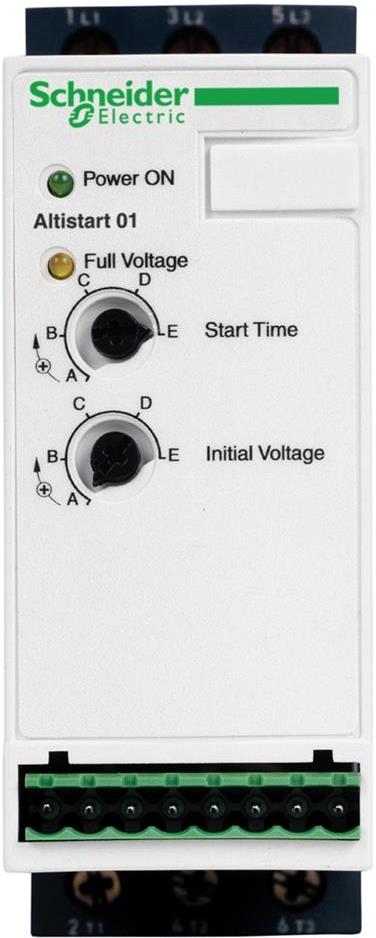 Софтстартер 3P 5.5kW ATS01 12A 110...480V IP20 SE, SCHNEIDER ELECTRIC НИСКО НАПРЕЖЕНИЕ, ATS01N112FT