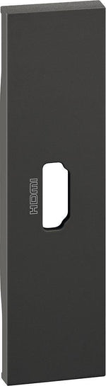 Лицев панел за HDMI розетка 1 мод. цвят Черен Living Now Bticino - KG14
